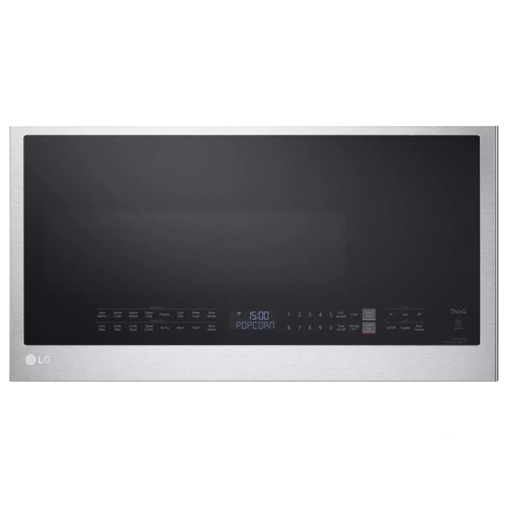 LG 3-Piece Kitchen Package with 5.8 Cu. Ft. Slide-in Gas Smart Range, Dishwasher and Microwave Oven in Print Proof Stainless Steel, , large