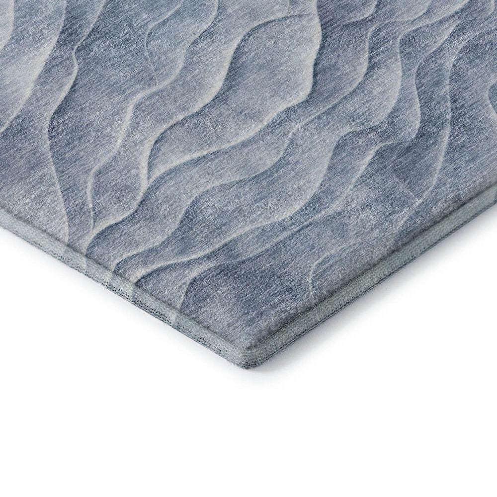 Dalyn Rug Company Pacifica PA1 8&#39; x 10&#39; Denim Area Rug, , large