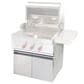 Wolf Grill Cart for 30" Wolf Grill in Stainless Steel, , large