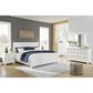 Ashley Fortman Dresser and Mirror in White, , large