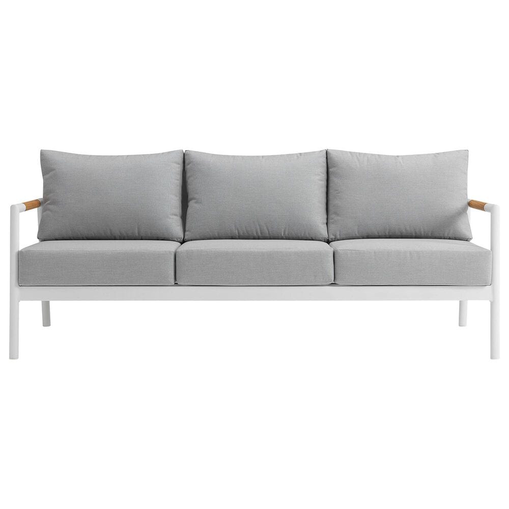 Blue River Royal 4-Piece Patio Seating Set in White, , large