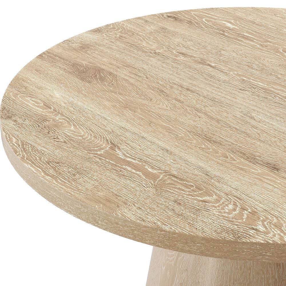 Furniture of America Halewood 2-Piece Coffee Table Set in Oak, , large