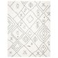 Safavieh Parma Shag PMA583A 9" x 12" Cream and Grey Area Rug, , large