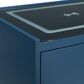 Mayberry Hill Rio 3-Drawer Nightstand in Blue, , large