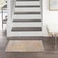 Nourison Harmony 2" x 3" Grey and Gold Area Rug, , large