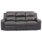 Oxford Furniture 2-Piece Power Reclining Living Room Set in Cowboy Granite, , large
