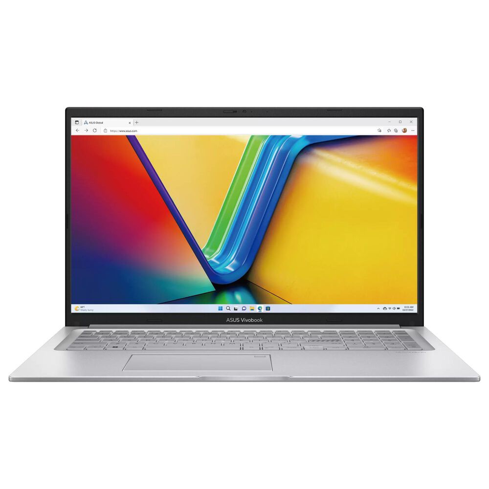 ASUS Vivobook 17 17.3" Laptop | Intel Core 7 150U - 16GB RAM - Intel Graphics - 1TB SSD in Cool Silver, , large