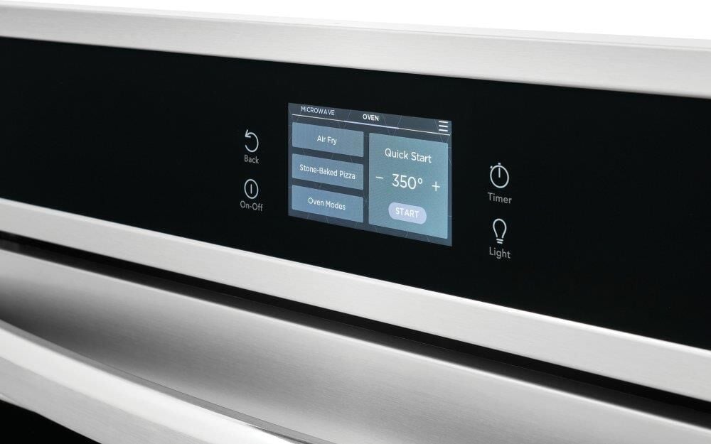 Frigidaire Gallery 30" Combination Oven with Stone Baked Pizza in Stainless Steel, , large