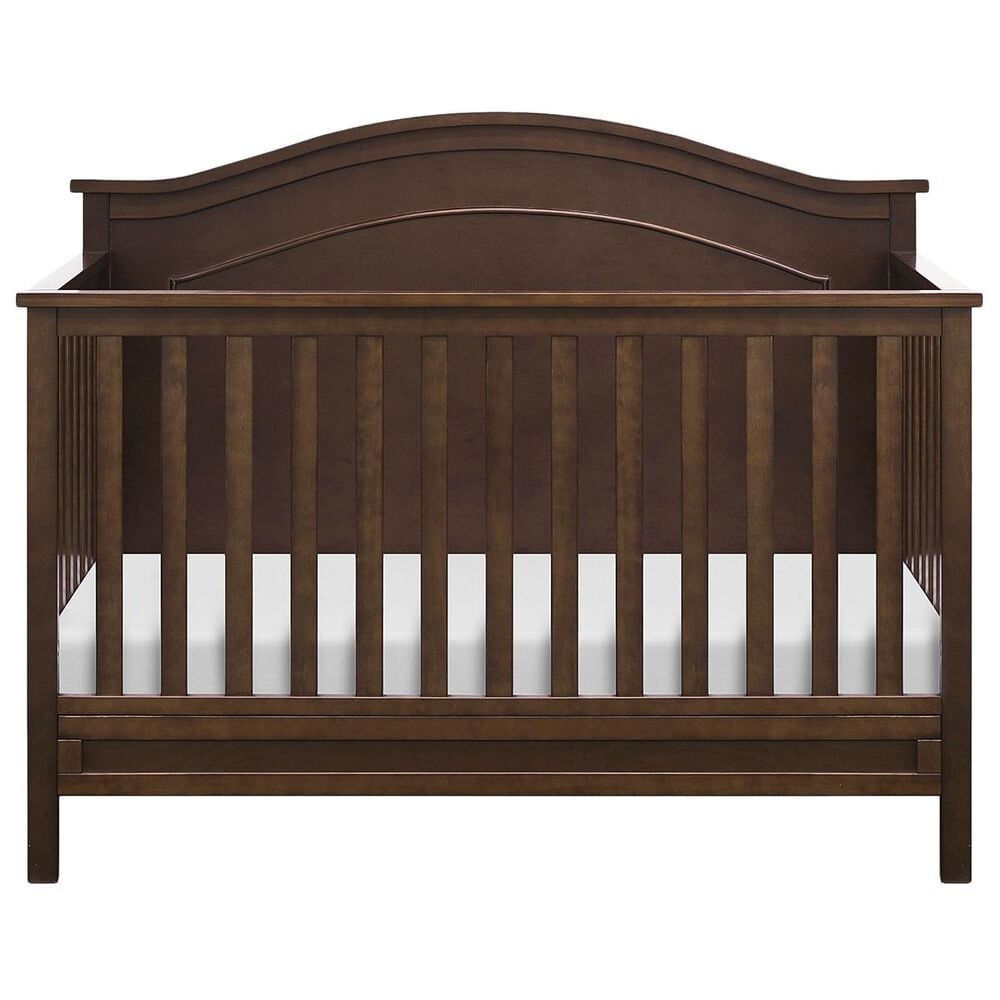 DaVinci Charlie 4-in-1 Convertible Crib in Espresso, , large