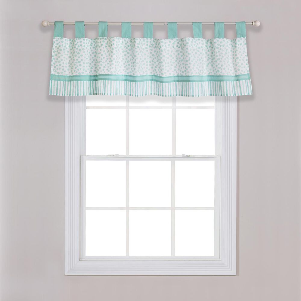 Trend Labs Taylor Window Valance in Aqua, , large