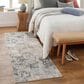 Surya Aisha 2"7" x 7"7" Charcoal, Gray, Light Gray and Mustard Runner, , large