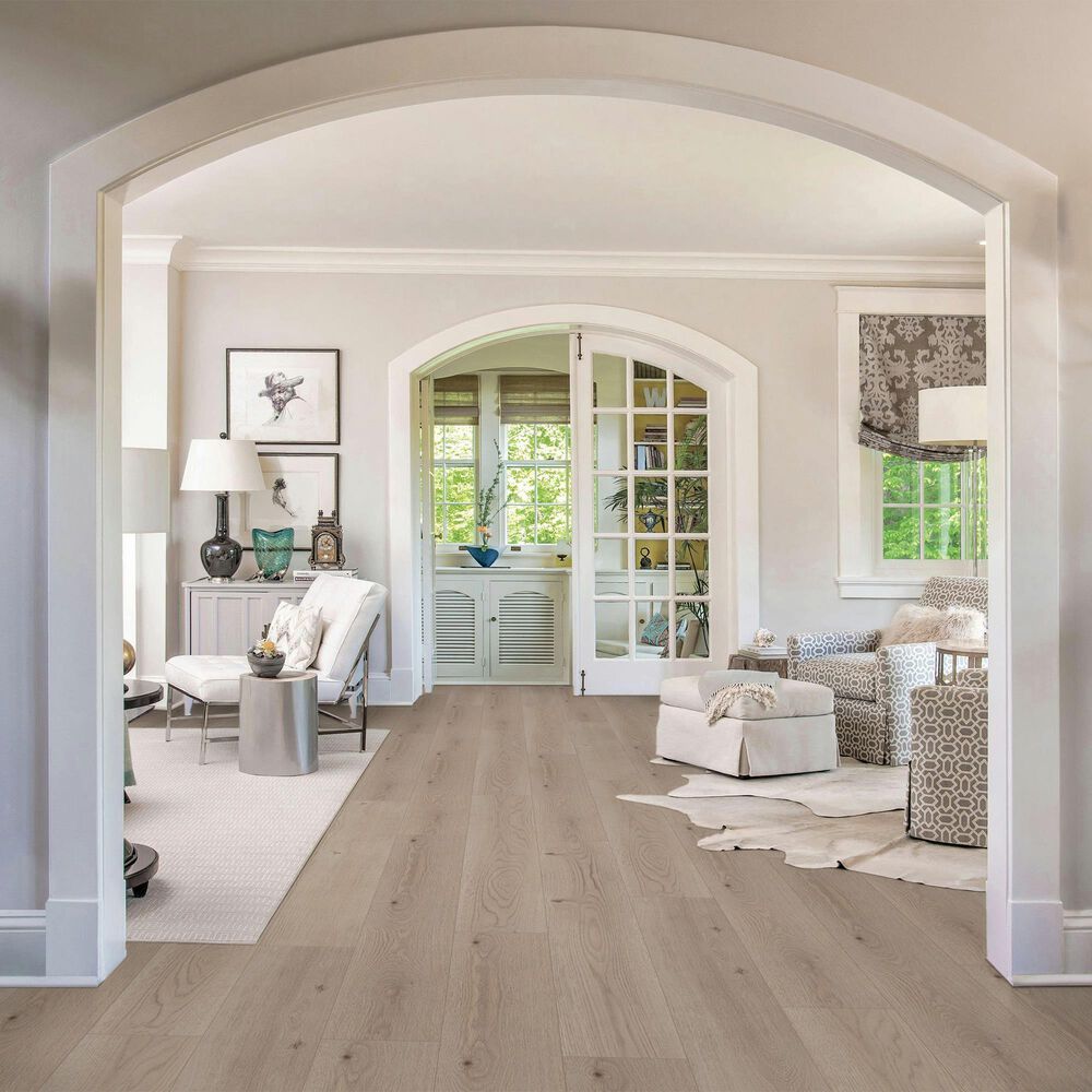 Pergo Woodlette Estates Flint Stone Oak 8&quot; x 54&quot; Laminate, , large