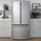 Cafe 18.6 Cu. Ft. Counter Depth French Door Refrigerator in Stainless Steel, , large