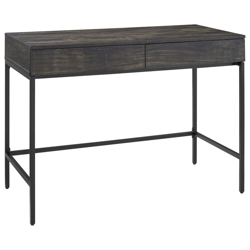 Crosley Furniture Jacobsen Desk in Brown Ash, , large
