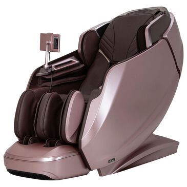 Osaki Platinum Avalon 4D Luxury Massage Chair in Brown, , large