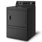 Speed Queen 7 Cu. Ft. Front Load Gas Dryer in Black, , large