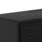 Legends Home Stardust 73" TV Console in Seal Skin Black, , large