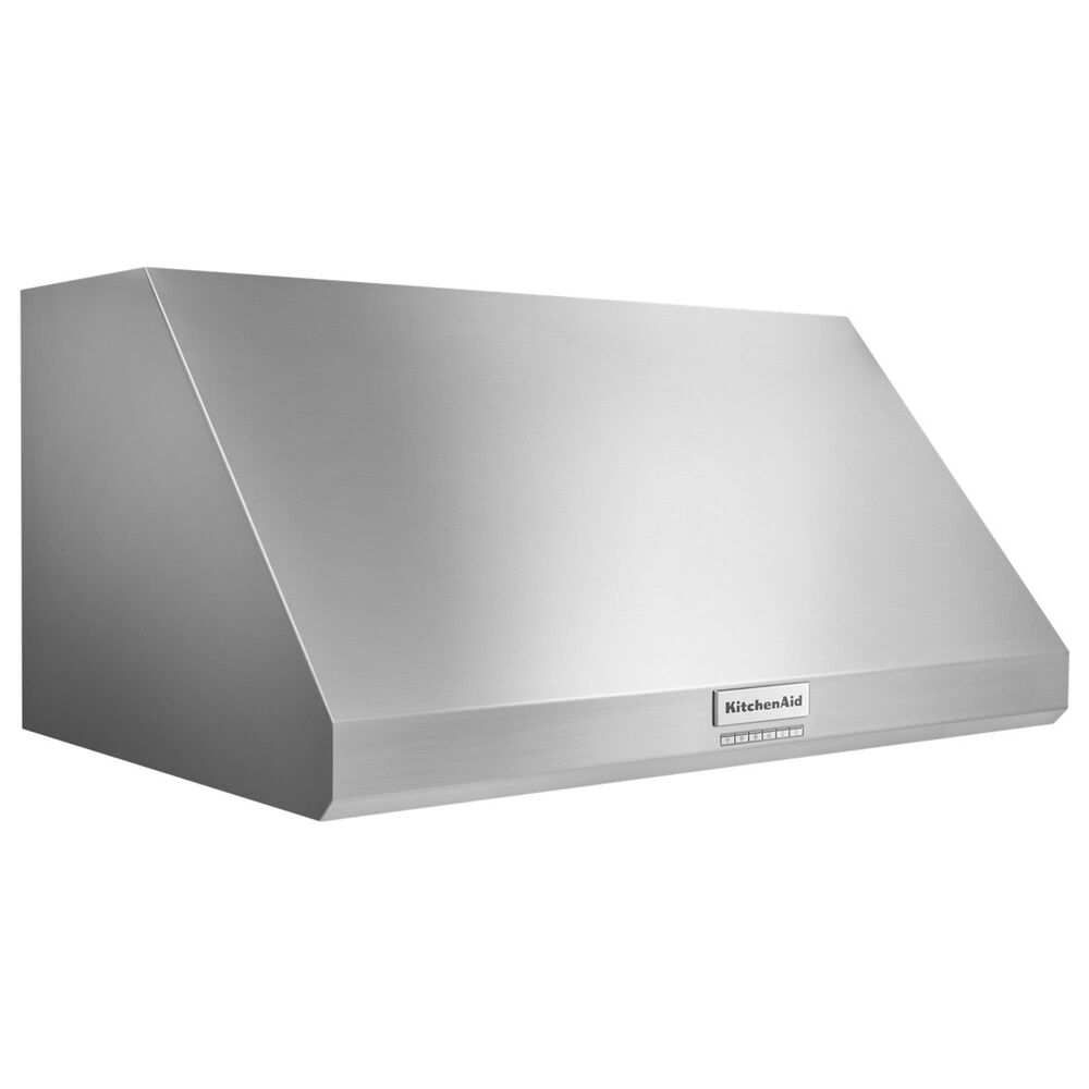 KitchenAid 36" Commercial Style Wall Mount Canopy Range Hood in Stainless Steel, , large