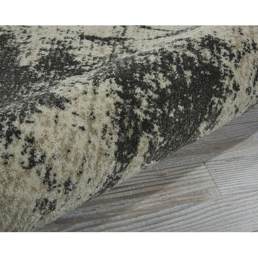 Nourison Maxell MAE07 7&#39;10&quot; x 10&#39;6&quot; Ivory Area Rug, , large