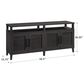 Sauder Tiffin Line 62" TV Stand in Raven Oak, , large