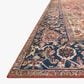 Loloi II Layla LAY-08 2" x 5" Red and Navy Runner, , large