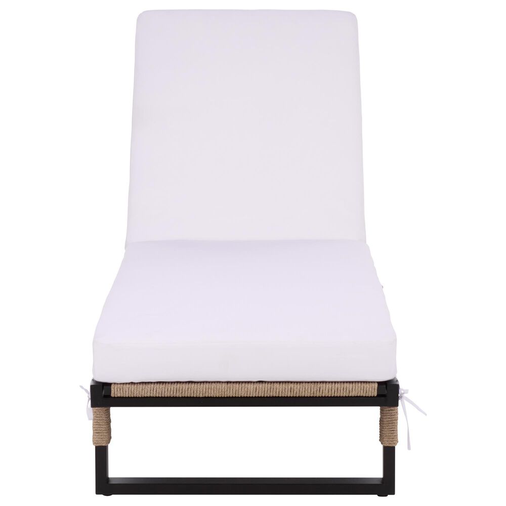 Safavieh Arman Lounger in White, , large