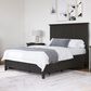 Urban Home Grace Eastern King Storage Bed in Raven Black, , large