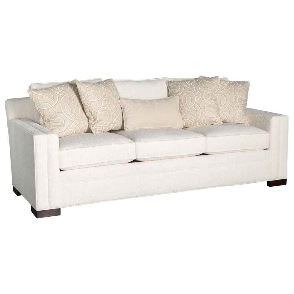 Stickley Furniture Stationary Sofa in Off White, , large