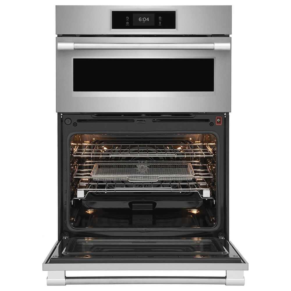 Frigidaire Professional Professional 2-Piece Kitchen Package with 30" Microwave Combination Wall Oven and 30" Gas Cooktop in Stainless Steel, , large