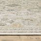 Oriental Weavers Keaton Beige and Blue 2"3" x 7"6" Runner, , large