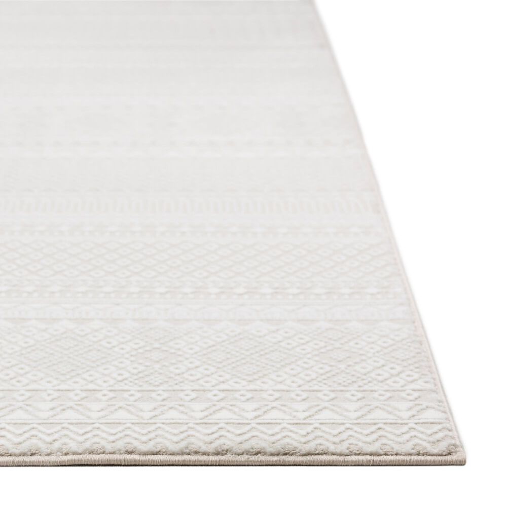 Dalyn Rug Company Rhodes 3&#39;2&quot; x 5&#39;1&quot; Ivory Area Rug, , large