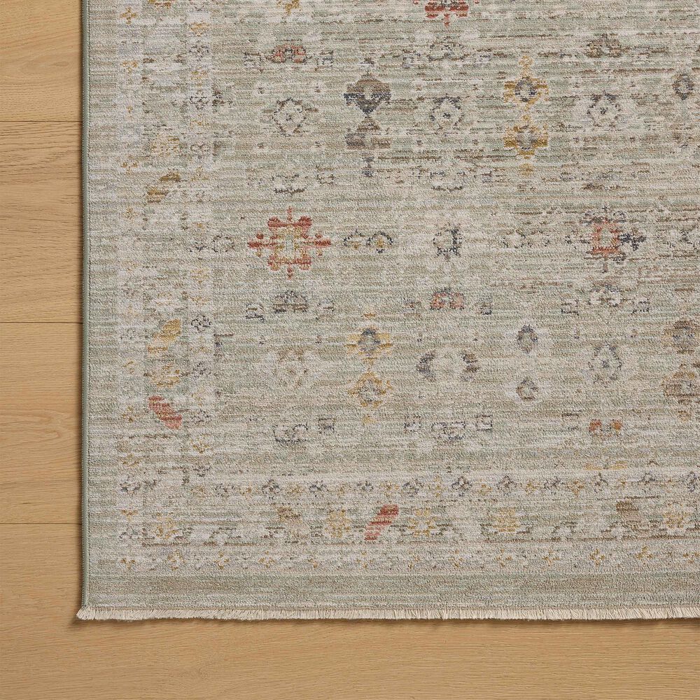 Loloi II Ida 2&#39;7&quot; x 10&#39; Spa and Multicolor Runner, , large