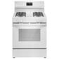 Frigidaire 30" Freestanding Gas Range with 4 Burners in White, , large