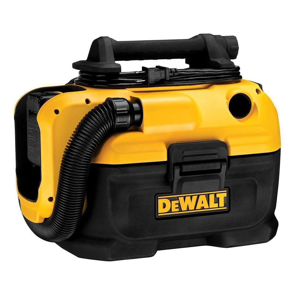 DeWALT 20v Max Cordless/Corded Wet/Dry Vac &#40;Tool Only&#41;, , large