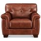 Hydeline Marylyn Stationary Chair and Ottoman Set in Berlin Brandy, , large