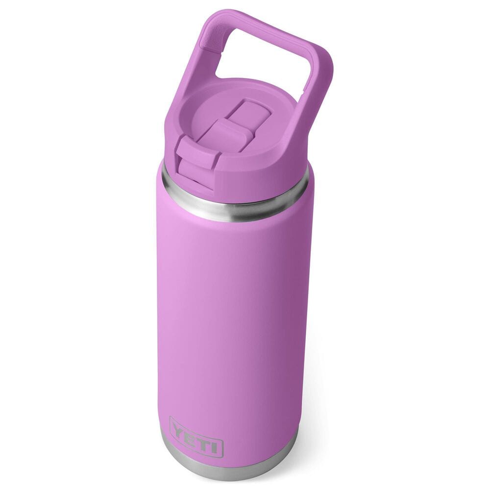 YETI Rambler 26 Oz Water Bottle with Color-Blocked Straw Cap in Desert Bloom, , large