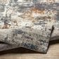 Surya Tuscany TUS-2325 2" x 3" Gray, Blue and Camel Area Rug, , large