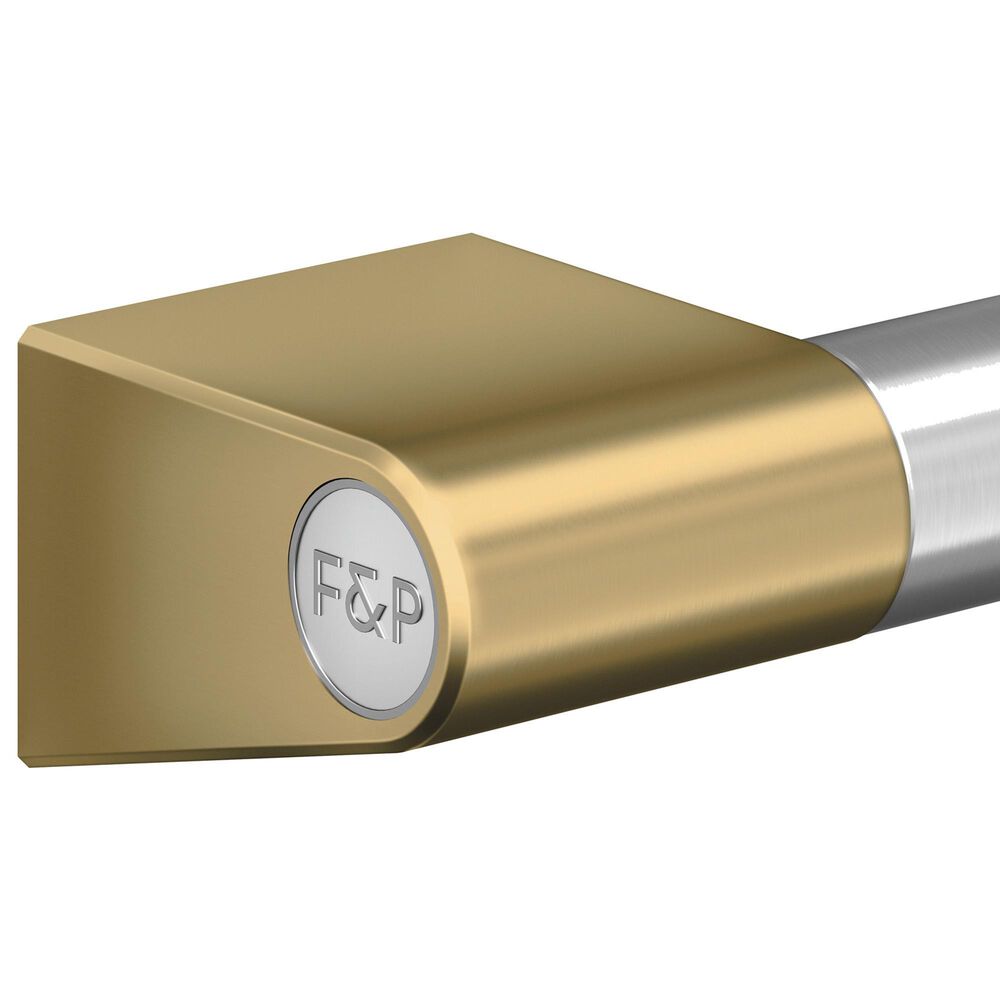 Fisher &amp; Paykel 36&quot; Professional Round Flush Handle Kit for Ranges in Stainless Steel and Brass, , large