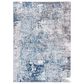 Safavieh Aston ASN705M 8" x 10" Light Blue and Gray Area Rug, , large