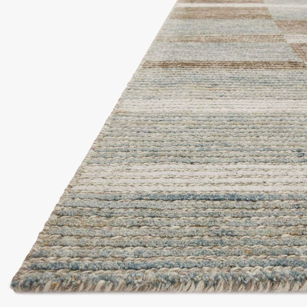 Loloi Stiles 2&#39;6&quot; x 7&#39;6&quot; Tobacco and Lagoon Runner, , large