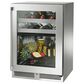 Perlick Signature Marine 5 Cu. Ft. Dual Zone Wine with Right Hinge Glass Door in Stainless Steel and Panel Ready, , large