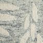 Feizy Wallace WAL8A38F Gray 5" x 8" Area Rug, , large