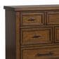 Ashley Taffenbrook 5-Piece California King Storage Bedroom Set in Medium Brown and Black, , large