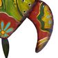 Maple and Jade 19" x 13" Turtle Outdoor Wall Decor in Multicolor, , large