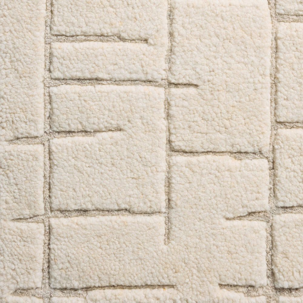 Loloi Octavia 2&#39; x 3&#39; Ivory and Stone Area Rug, , large