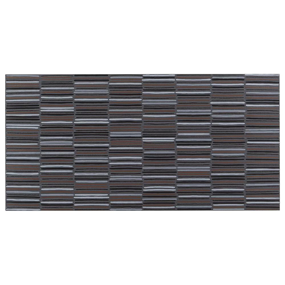 Soho Studio Shangai Black 12" x 24" Porcelain Tile, , large