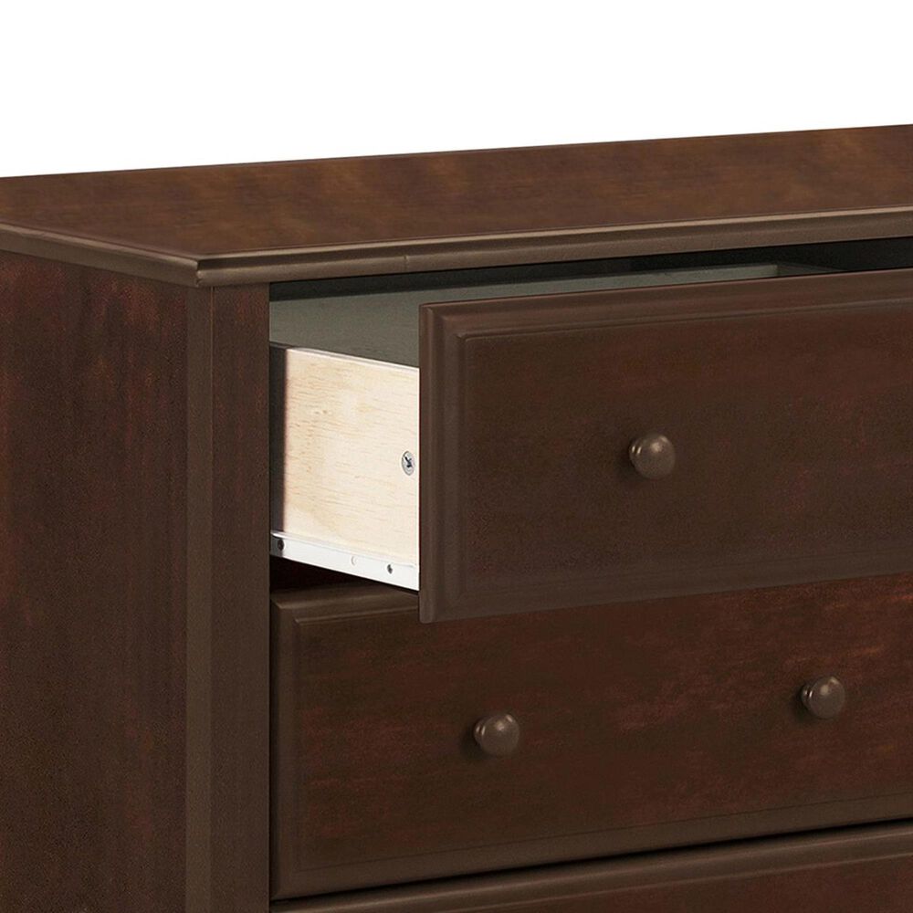 DaVinci Jayden 6 Drawer Double Dresser in Espresso Nebraska Furniture