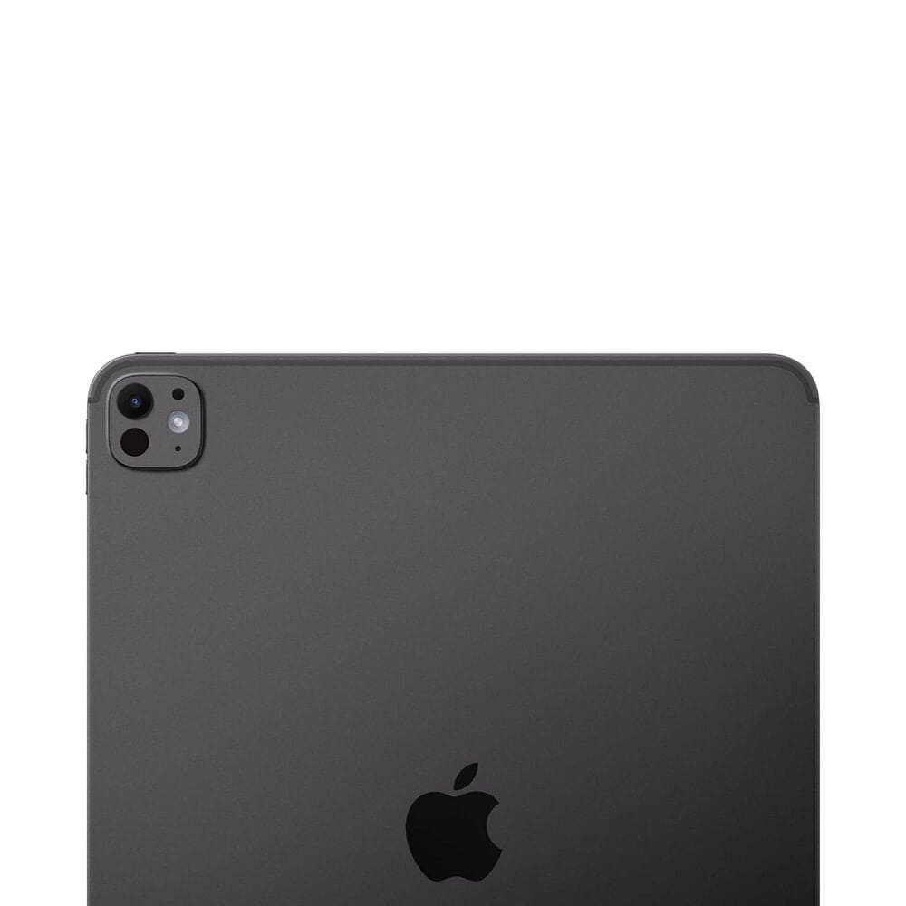 Apple iPad Pro 13-Inch M4 chip with Wi-Fi + Cellular - 1TB with Nano Texture Glass in Space Black, , large