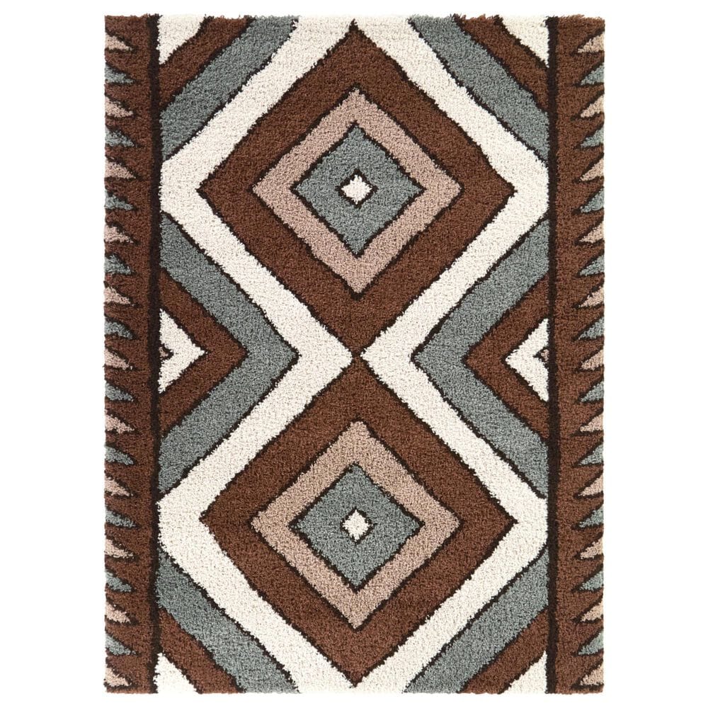 Balta Rugs Stella Brock Brown 7"10" x 10" Area Rug, , large