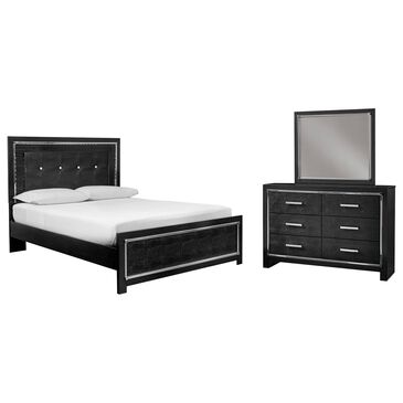 Signature Design by Ashley Kaydell 3 Piece Queen Bedroom Set in Dark Gray, , large